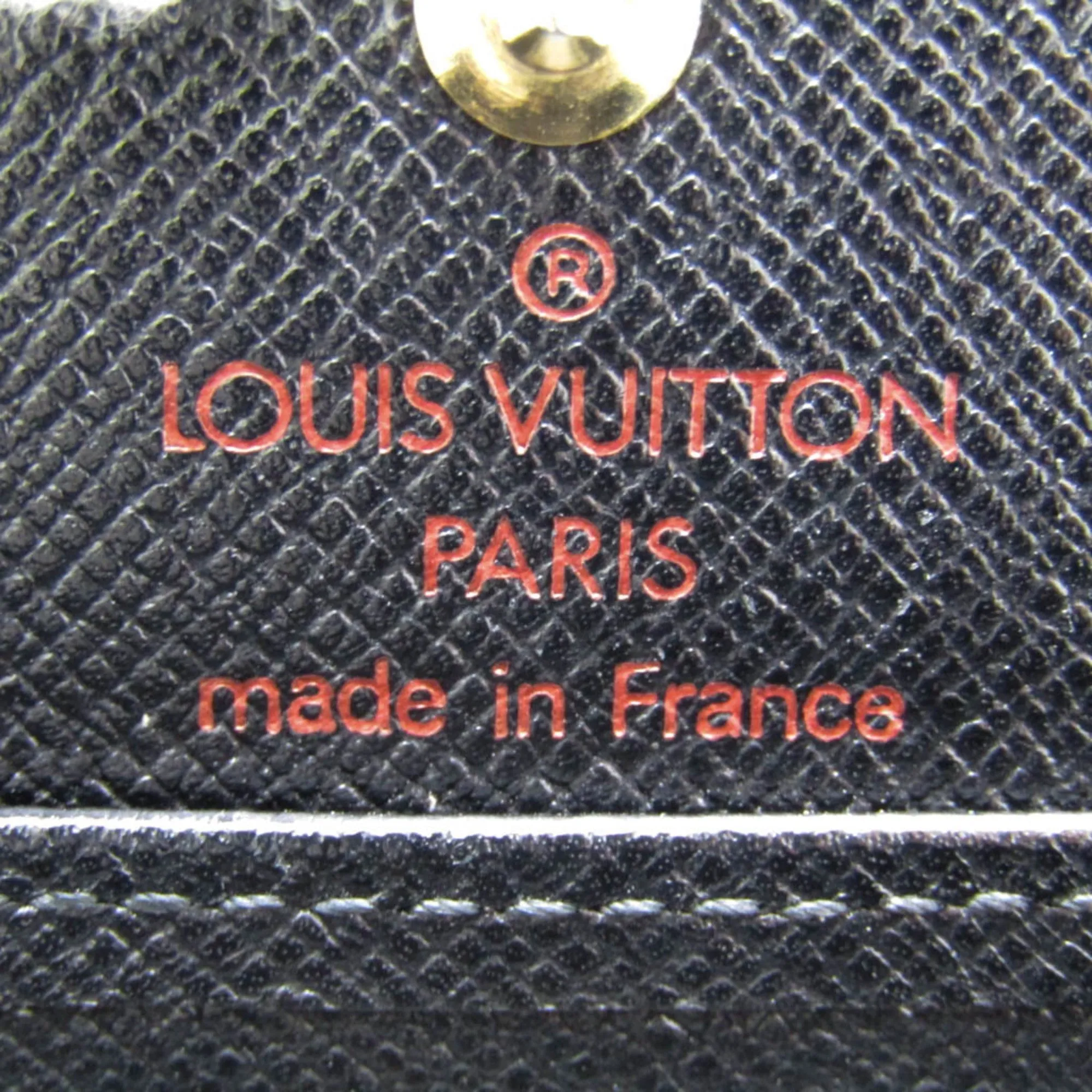 Trendy Inspired Louis Vuitton Epi Portomonet Bowt M63692 Unisex Epi Leather Coin Purse/coin Case Noir