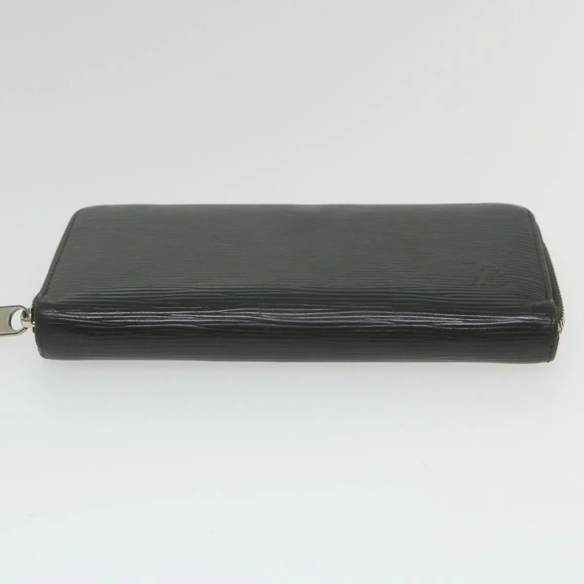 Trendy Inspired Louis Vuitton Epi Zippy Wallet Long Wallet Black M64838 Lv Auth Bs9987