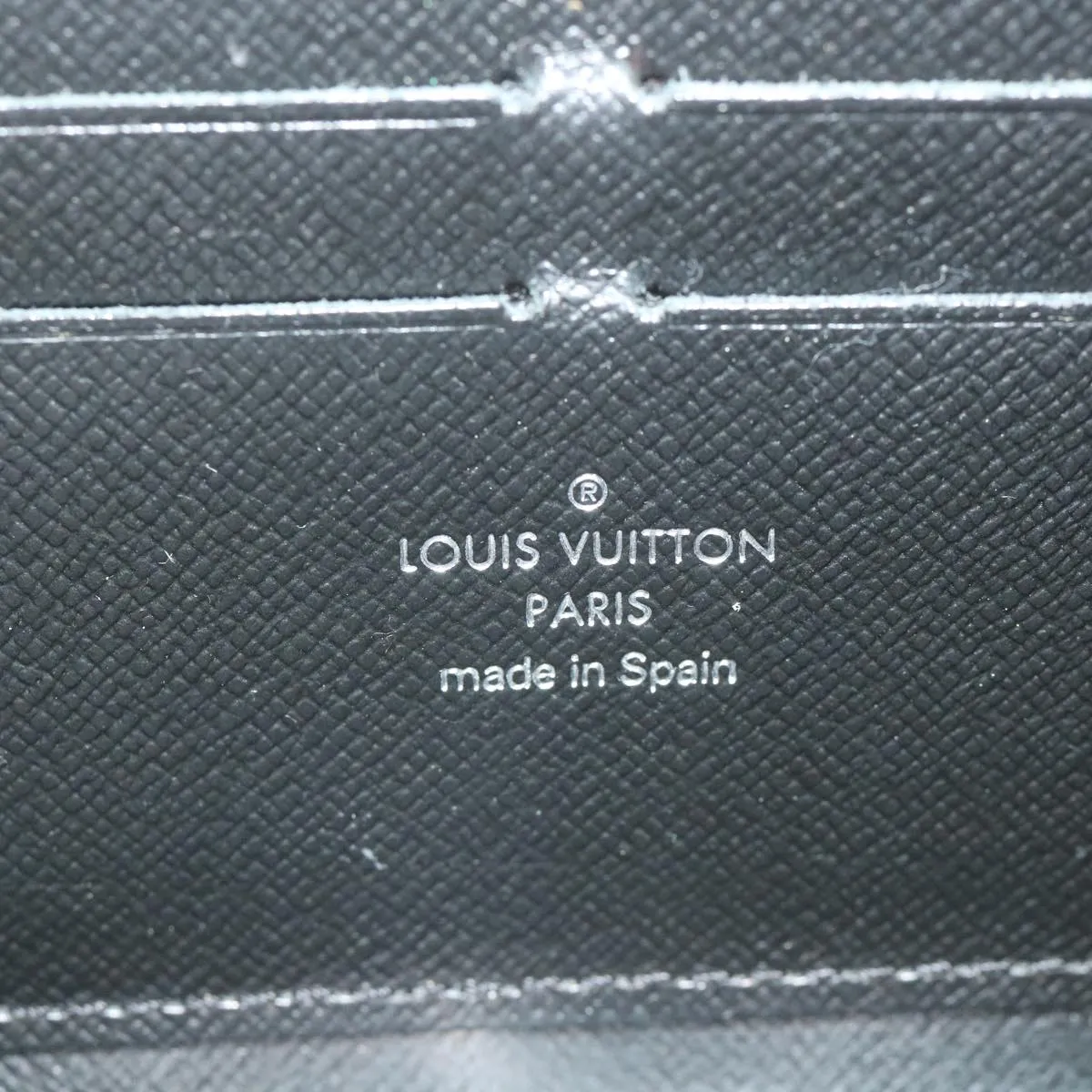 Trendy Inspired Louis Vuitton Epi Zippy Wallet Long Wallet Black M64838 Lv Auth Bs9987