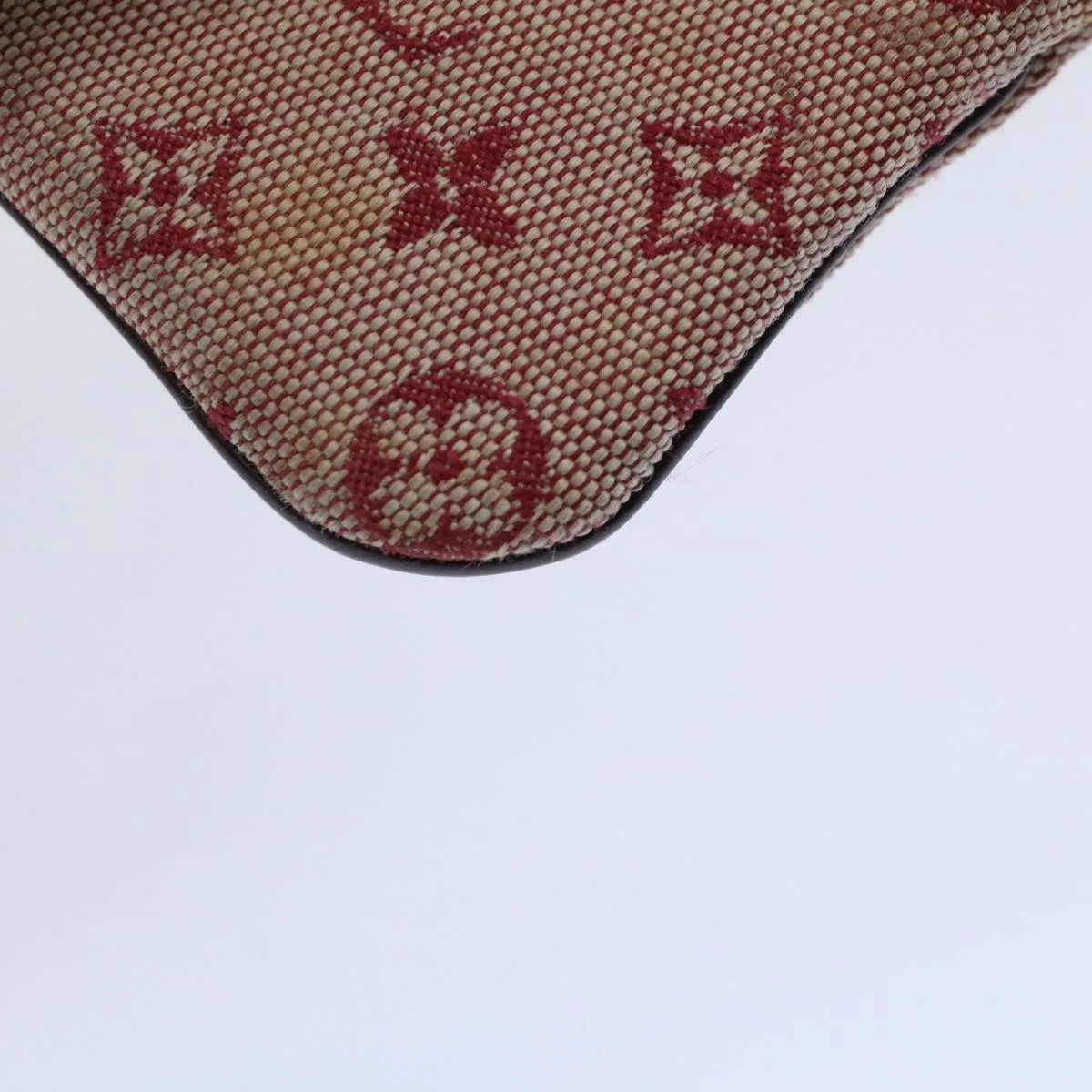 Trendy Inspired Louis Vuitton Monogram Mini Pochette Cles Coin Purse Red M92238 Lv Auth 58988