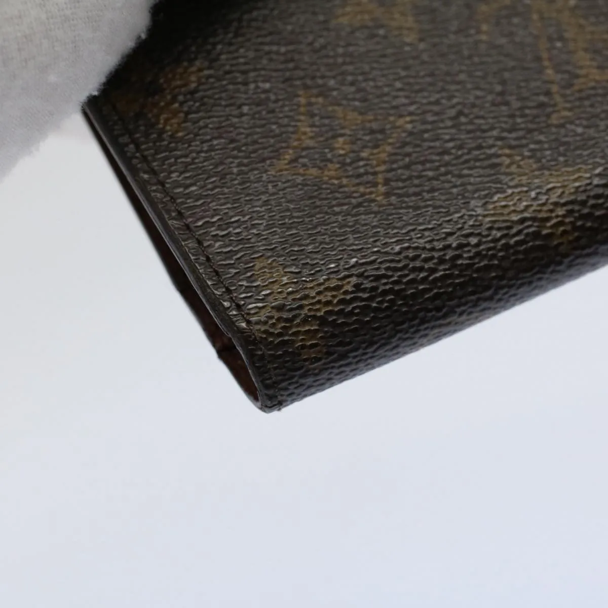 Trendy Inspired Louis Vuitton Monogram Porte Monnaie Billets Viennois Wallet M61663 Auth Bs9452