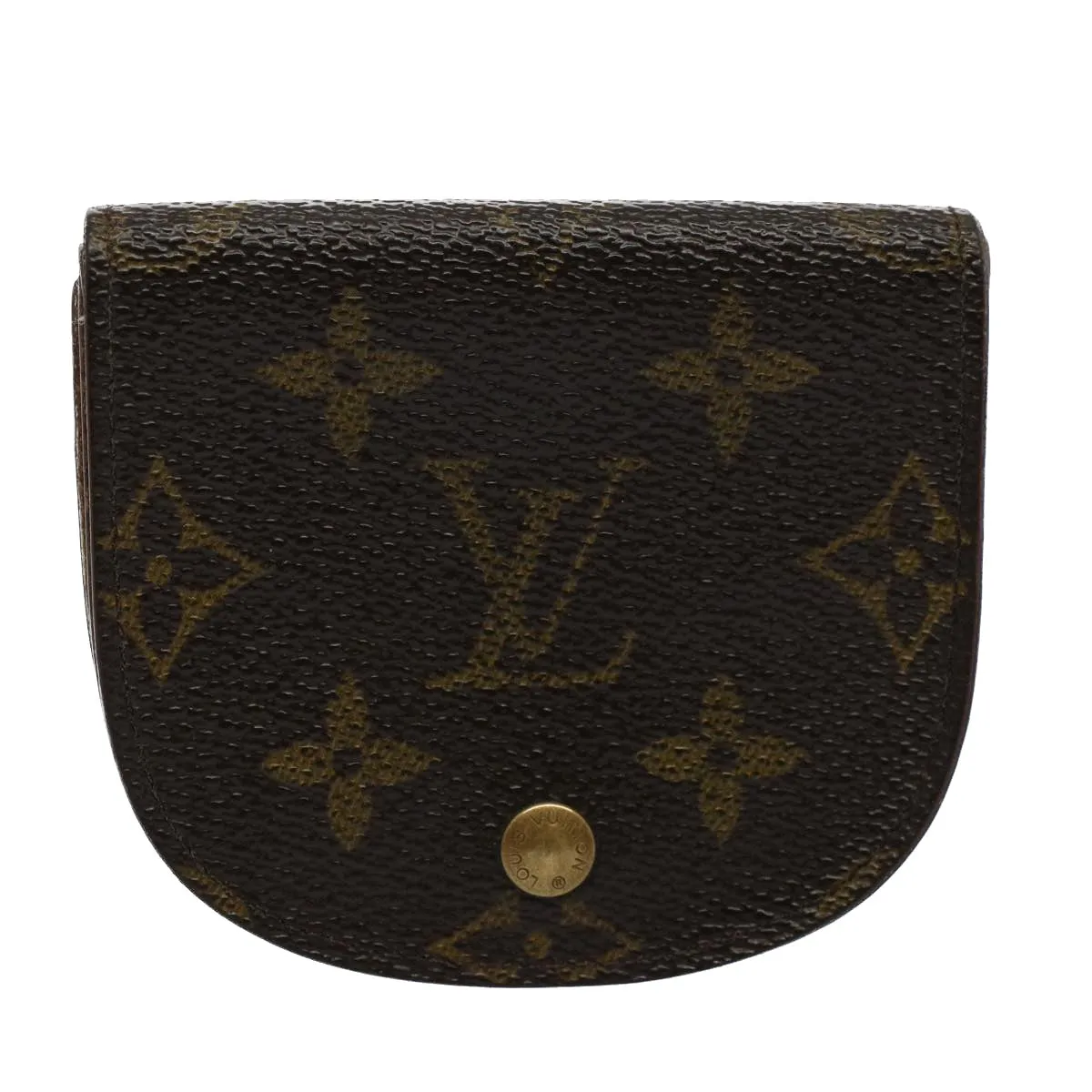 Trendy Inspired Louis Vuitton Monogram Porte Monnaie Guze Coin Purse M61970 Lv Auth 56124