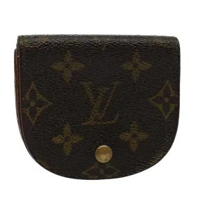 Trendy Inspired Louis Vuitton Monogram Porte Monnaie Guze Coin Purse M61970 Lv Auth 56124