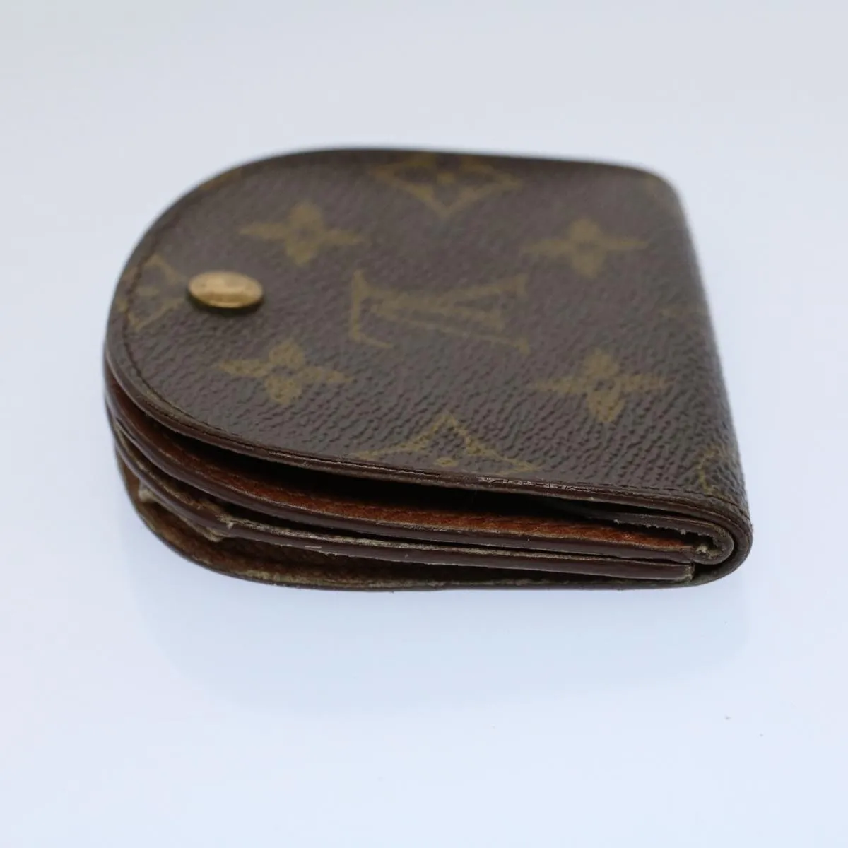 Trendy Inspired Louis Vuitton Monogram Porte Monnaie Guze Coin Purse M61970 Lv Auth 56124