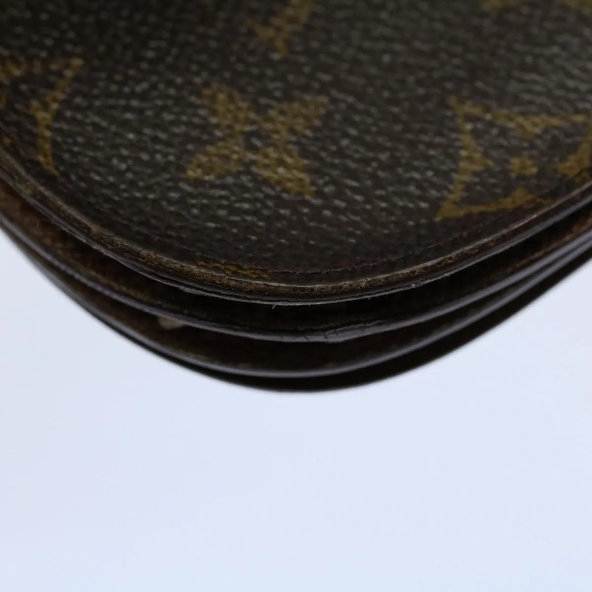 Trendy Inspired Louis Vuitton Monogram Porte Monnaie Guze Coin Purse M61970 Lv Auth 56124