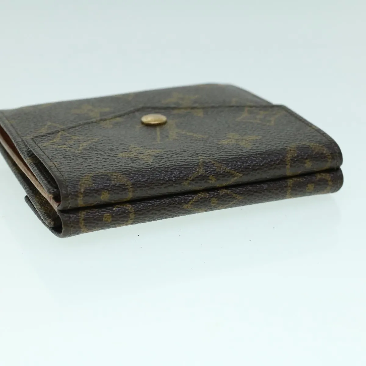 Trendy Inspired Louis Vuitton Monogram Portefeuille Elise Wallet M61654 Lv Auth 54079