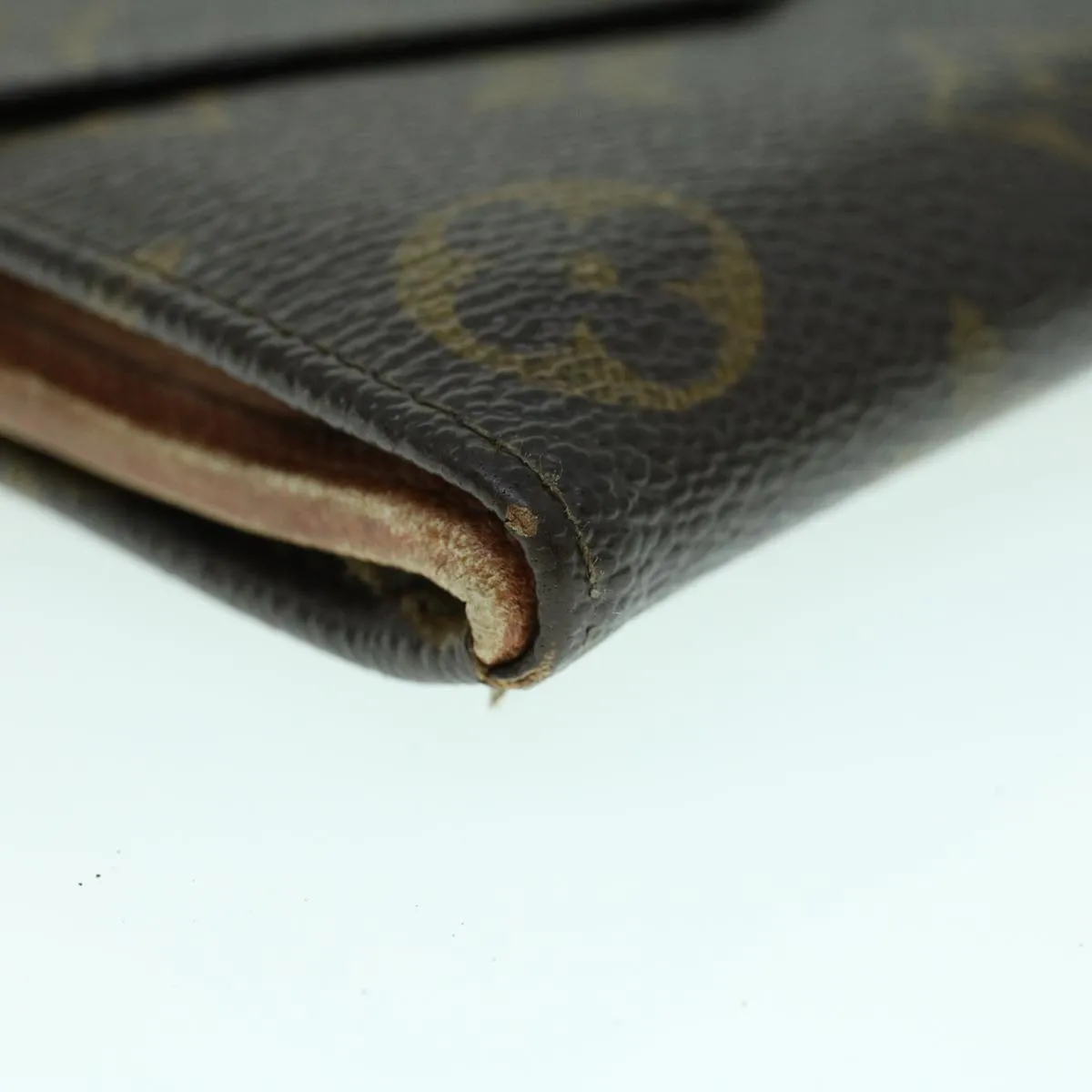 Trendy Inspired Louis Vuitton Monogram Portefeuille Elise Wallet M61654 Lv Auth 54079