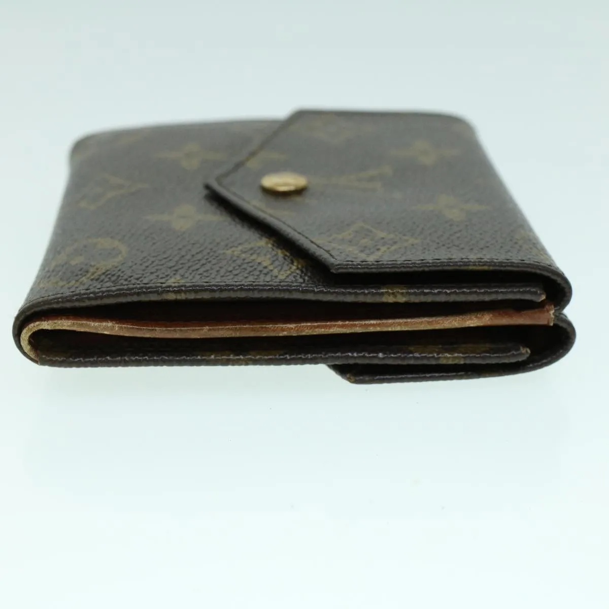 Trendy Inspired Louis Vuitton Monogram Portefeuille Elise Wallet M61654 Lv Auth 54079