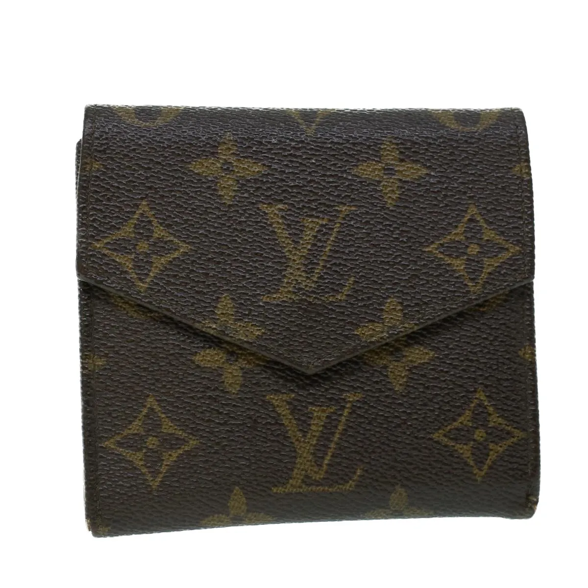 Trendy Inspired Louis Vuitton Monogram Portefeuille Elise Wallet M61654 Lv Auth 54079