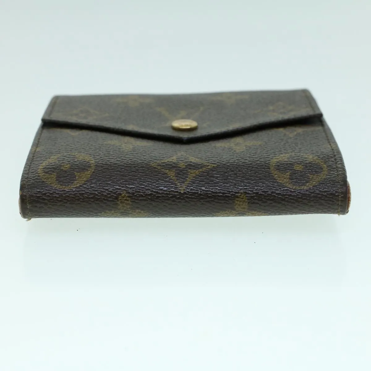 Trendy Inspired Louis Vuitton Monogram Portefeuille Elise Wallet M61654 Lv Auth 54079