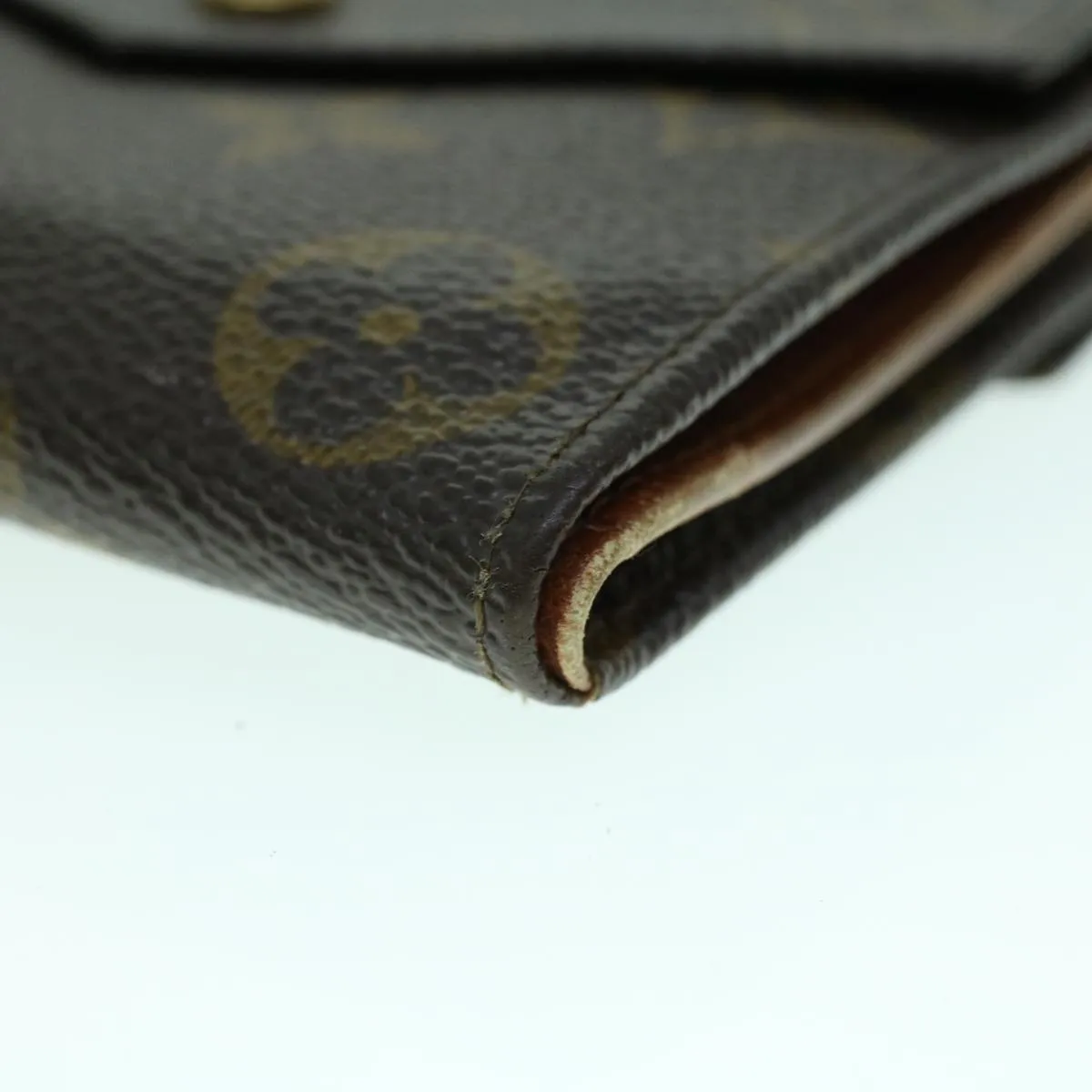 Trendy Inspired Louis Vuitton Monogram Portefeuille Elise Wallet M61654 Lv Auth 54079