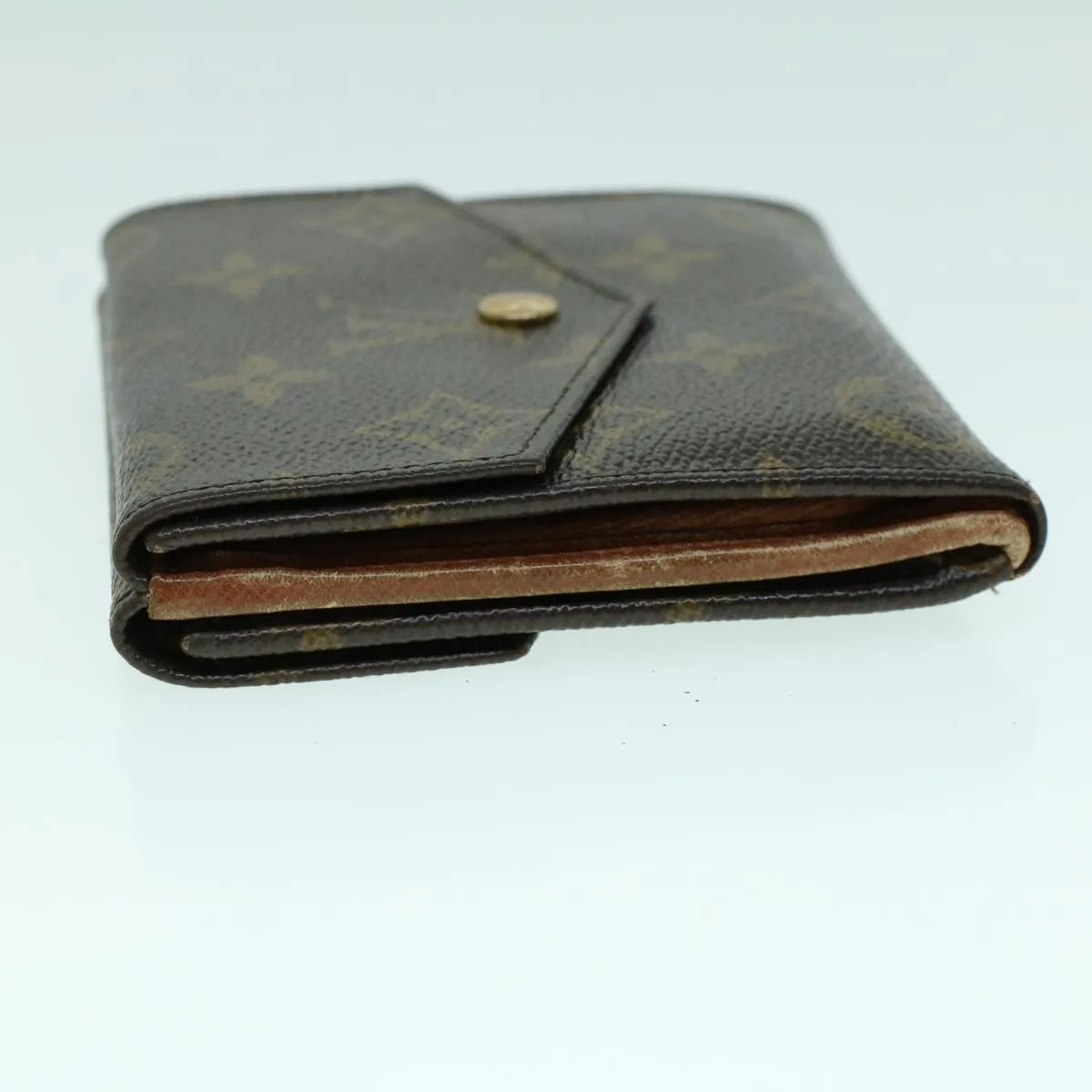 Trendy Inspired Louis Vuitton Monogram Portefeuille Elise Wallet M61654 Lv Auth 54079