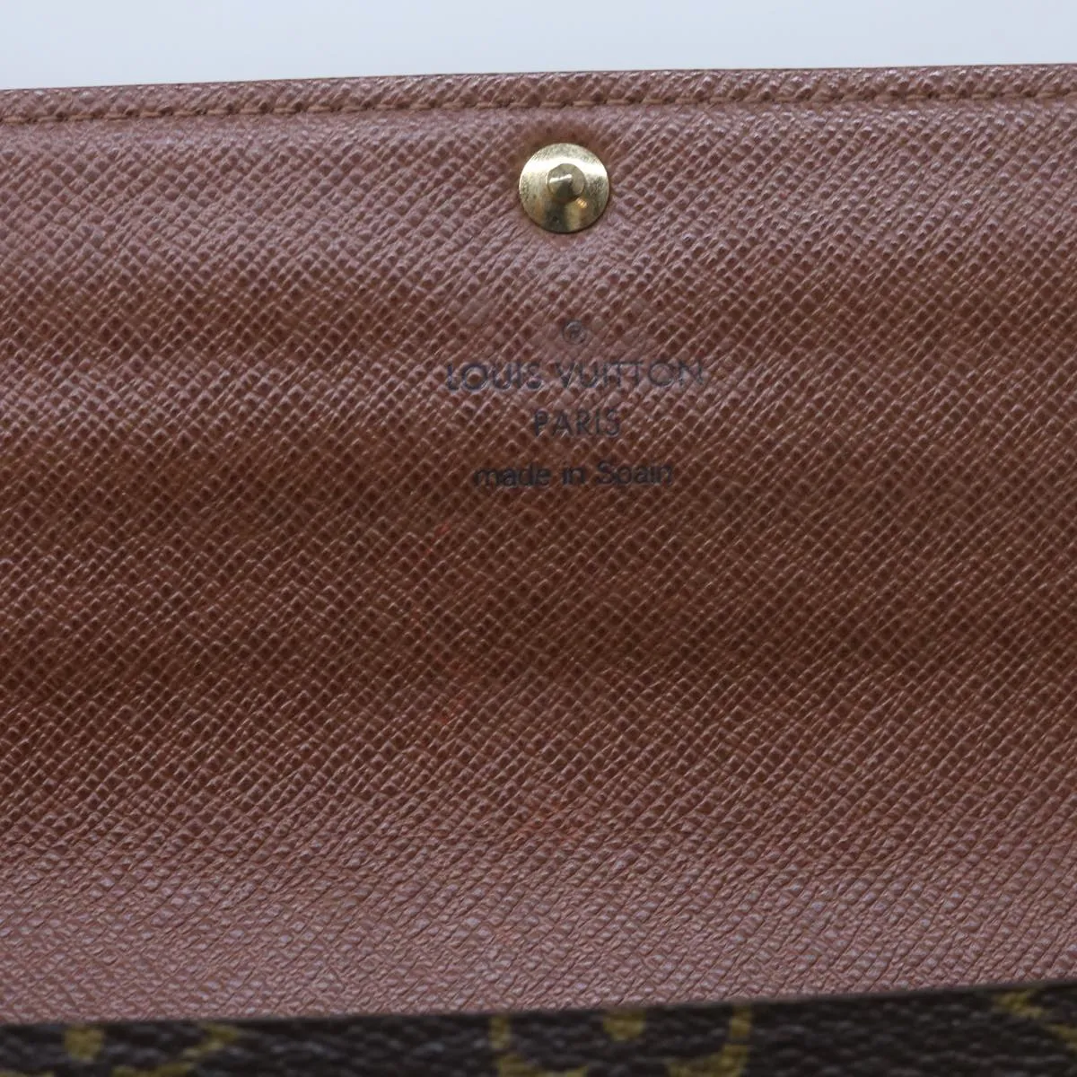 Trendy Inspired Louis Vuitton Monogram Portefeuille Sarah Long Wallet M60531 Lv Auth Am5355