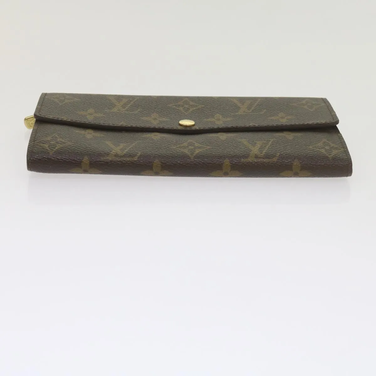 Trendy Inspired Louis Vuitton Monogram Portefeuille Sarah Long Wallet M60531 Lv Auth Am5355