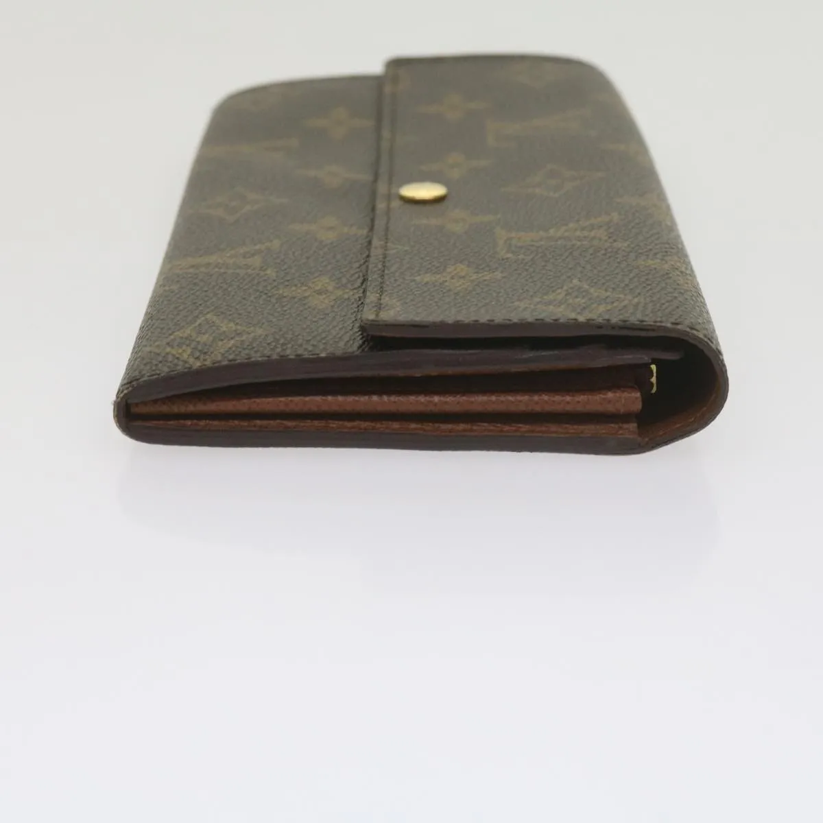 Trendy Inspired Louis Vuitton Monogram Portefeuille Sarah Long Wallet M60531 Lv Auth Am5355