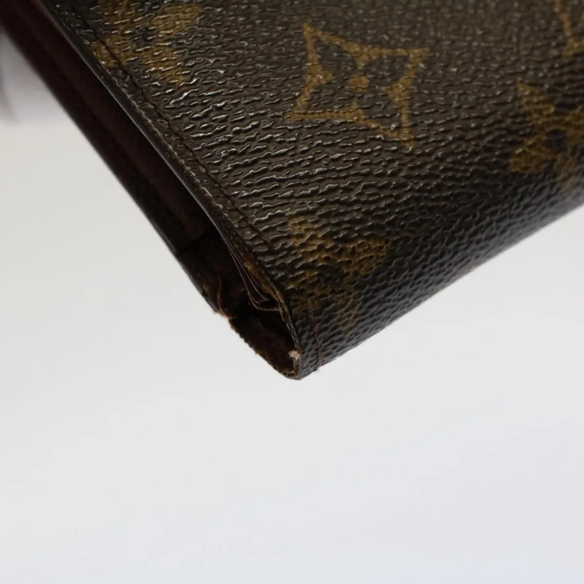 Trendy Inspired Louis Vuitton Monogram Portefeuille Viennois Bifold Wallet M61674 Auth 52803