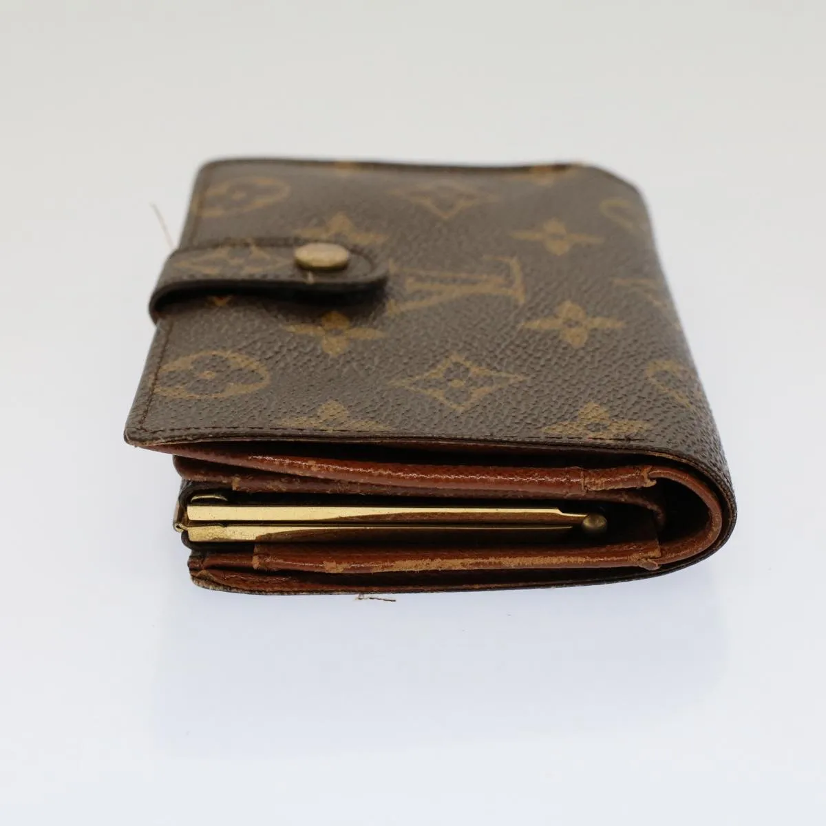 Trendy Inspired Louis Vuitton Monogram Portefeuille Viennois Bifold Wallet M61674 Auth 52803