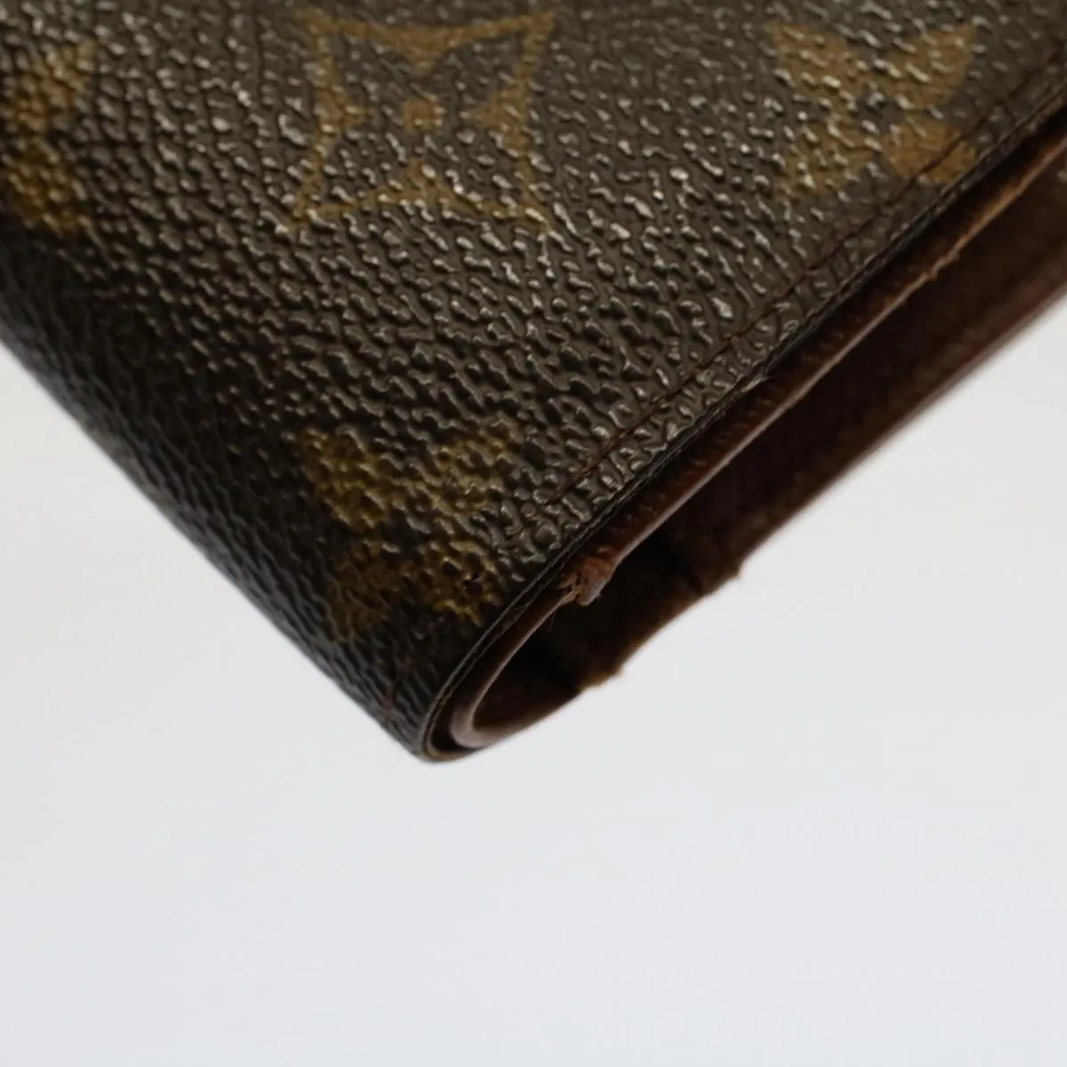 Trendy Inspired Louis Vuitton Monogram Portefeuille Viennois Bifold Wallet M61674 Auth 52803