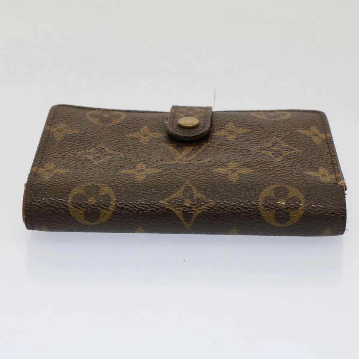 Trendy Inspired Louis Vuitton Monogram Portefeuille Viennois Bifold Wallet M61674 Auth 52803