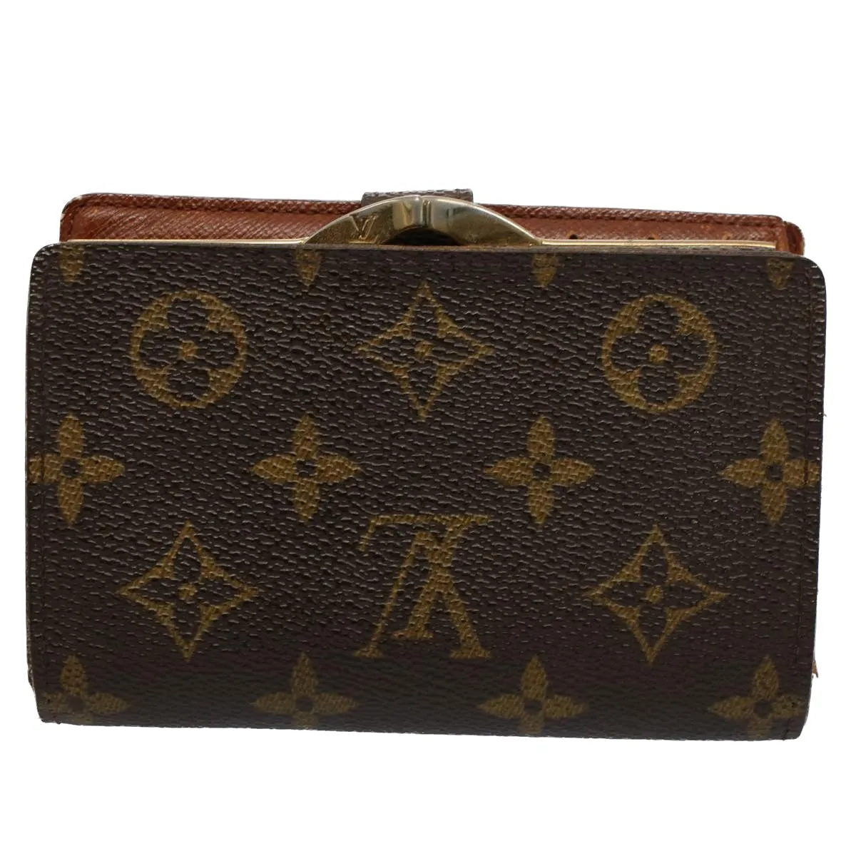 Trendy Inspired Louis Vuitton Monogram Portefeuille Viennois Bifold Wallet M61674 Auth 52803