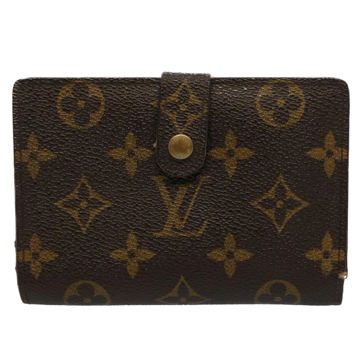 Trendy Inspired Louis Vuitton Monogram Portefeuille Viennois Bifold Wallet M61674 Auth 52803