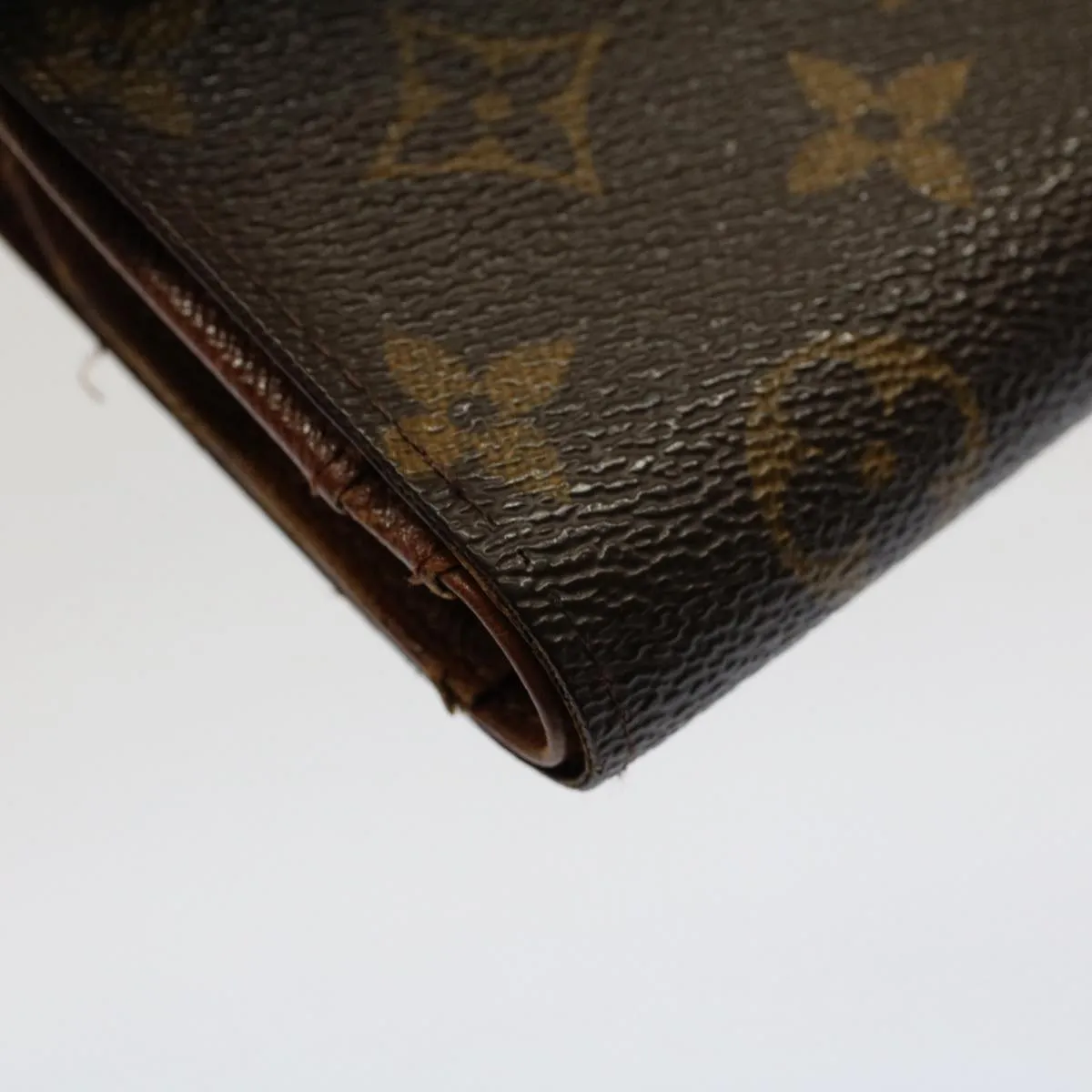 Trendy Inspired Louis Vuitton Monogram Portefeuille Viennois Bifold Wallet M61674 Auth 52803