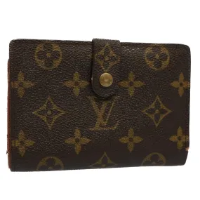 Trendy Inspired Louis Vuitton Monogram Portefeuille Viennois Bifold Wallet M61674 Auth 52803