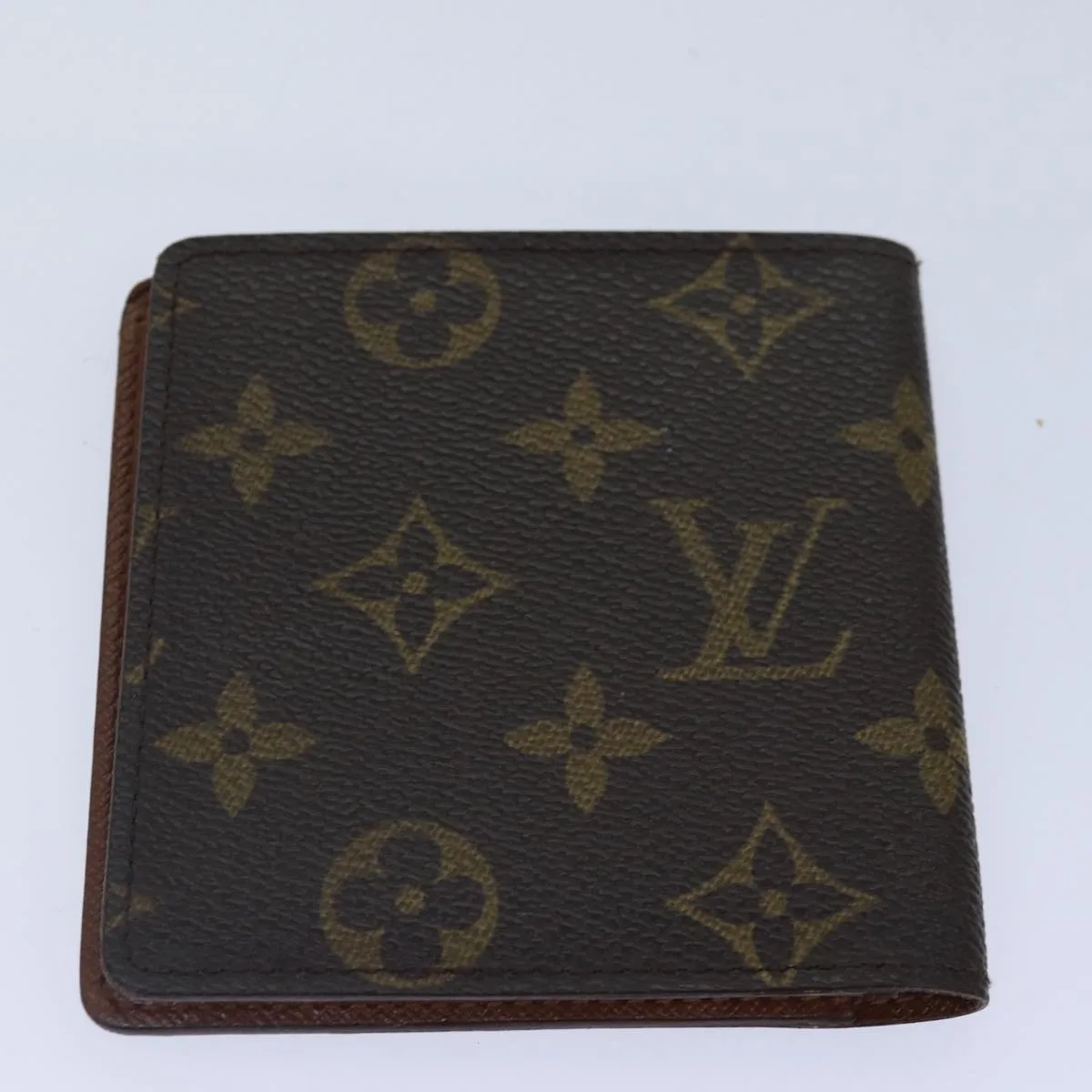 Trendy Inspired Louis Vuitton Monogram Wallet 2set Lv Auth Bs17454