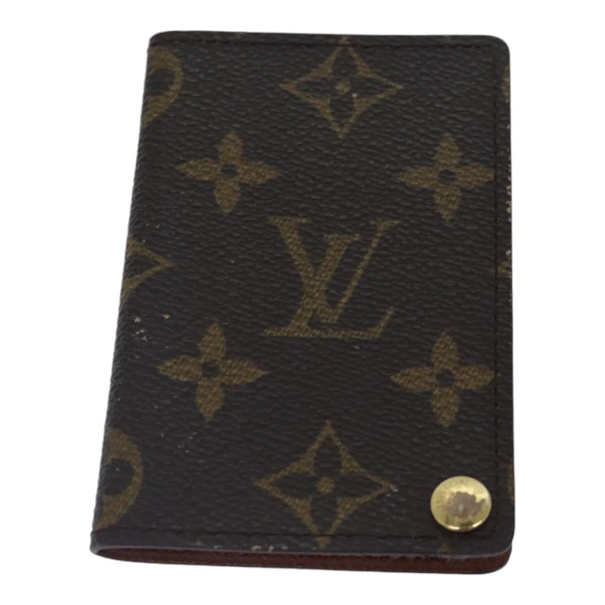 Trendy Inspired Louis Vuitton Monogram Wallet 2set Lv Auth Bs17454