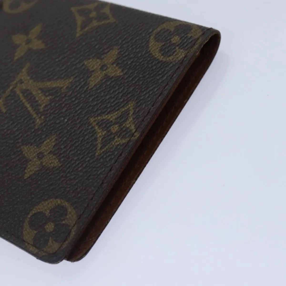 Trendy Inspired Louis Vuitton Monogram Wallet 2set Lv Auth Bs17454