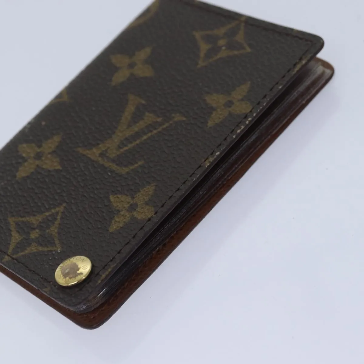 Trendy Inspired Louis Vuitton Monogram Wallet 2set Lv Auth Bs17454