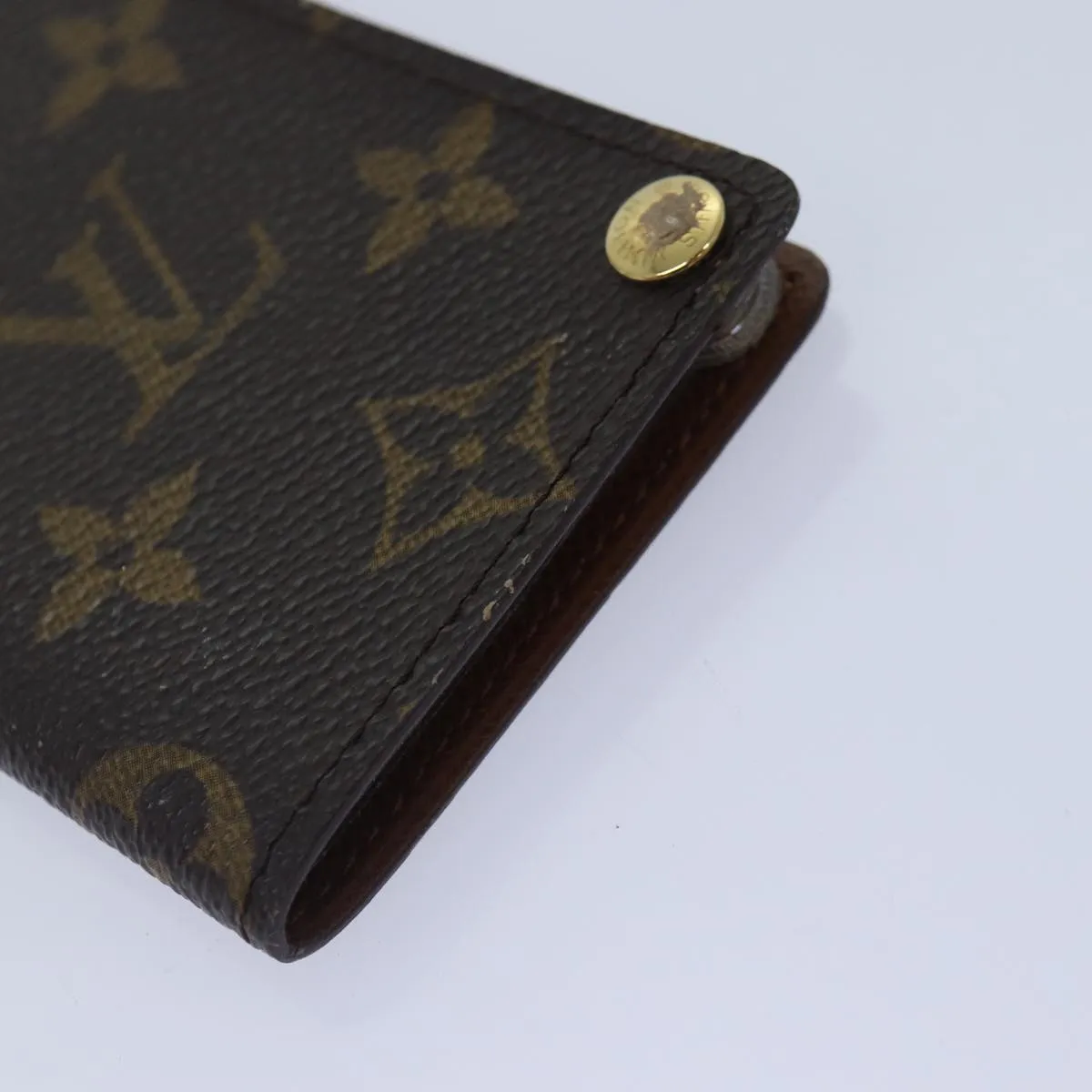 Trendy Inspired Louis Vuitton Monogram Wallet 2set Lv Auth Bs17454