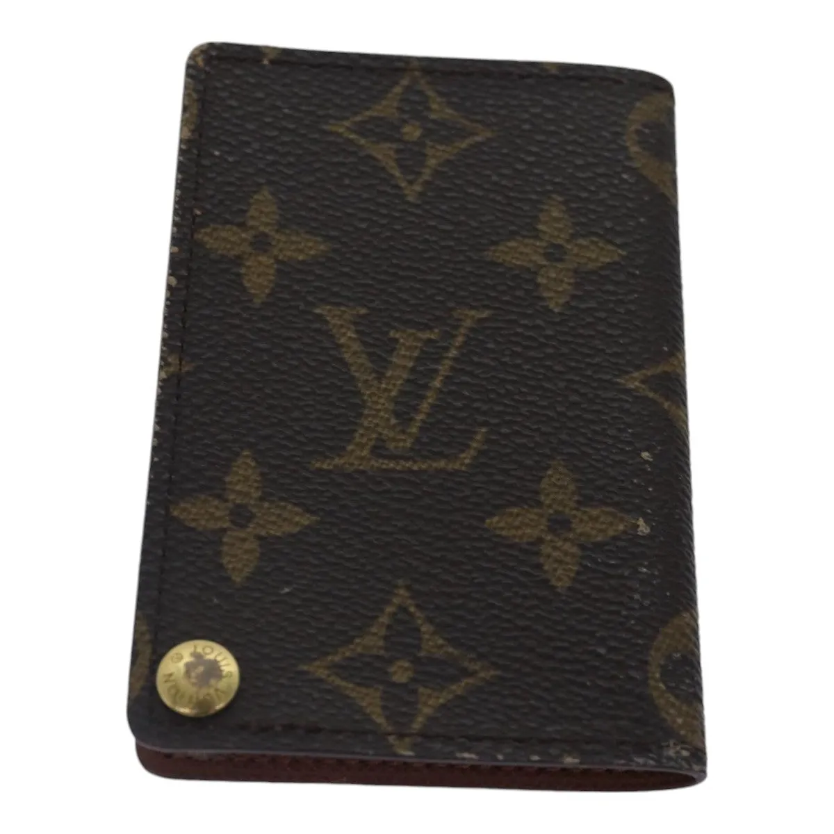 Trendy Inspired Louis Vuitton Monogram Wallet 2set Lv Auth Bs17454