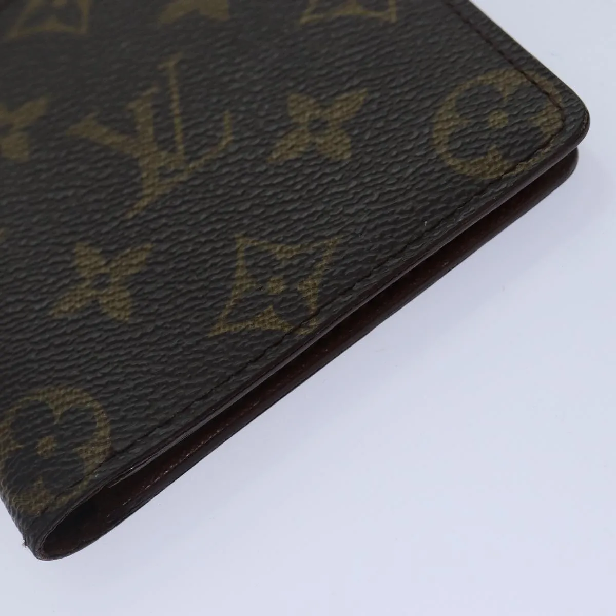 Trendy Inspired Louis Vuitton Monogram Wallet 2set Lv Auth Bs17454