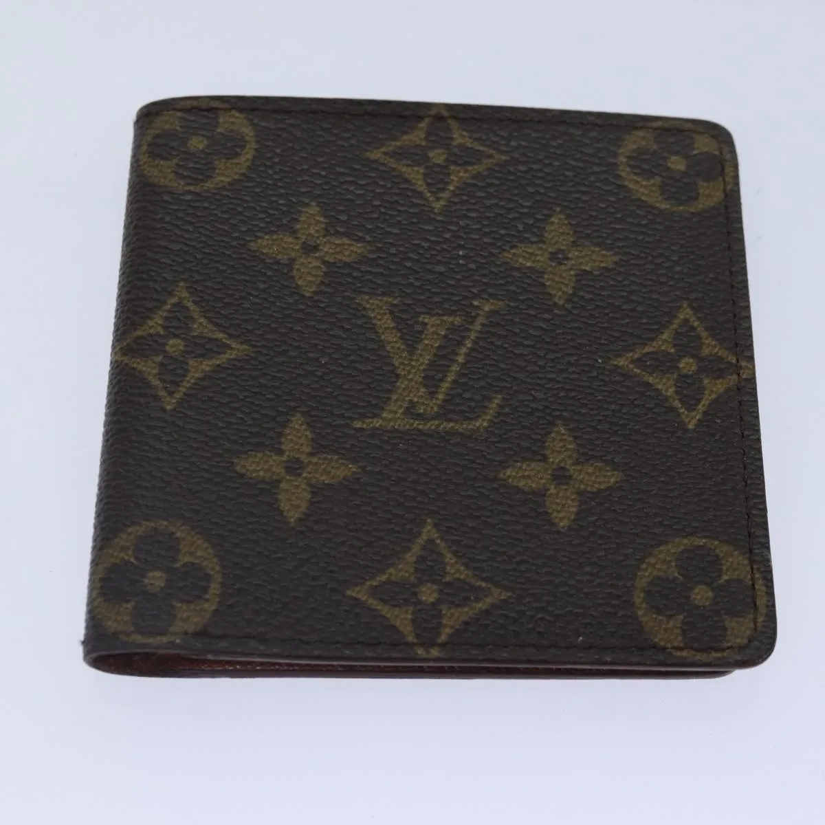 Trendy Inspired Louis Vuitton Monogram Wallet 2set Lv Auth Bs17454