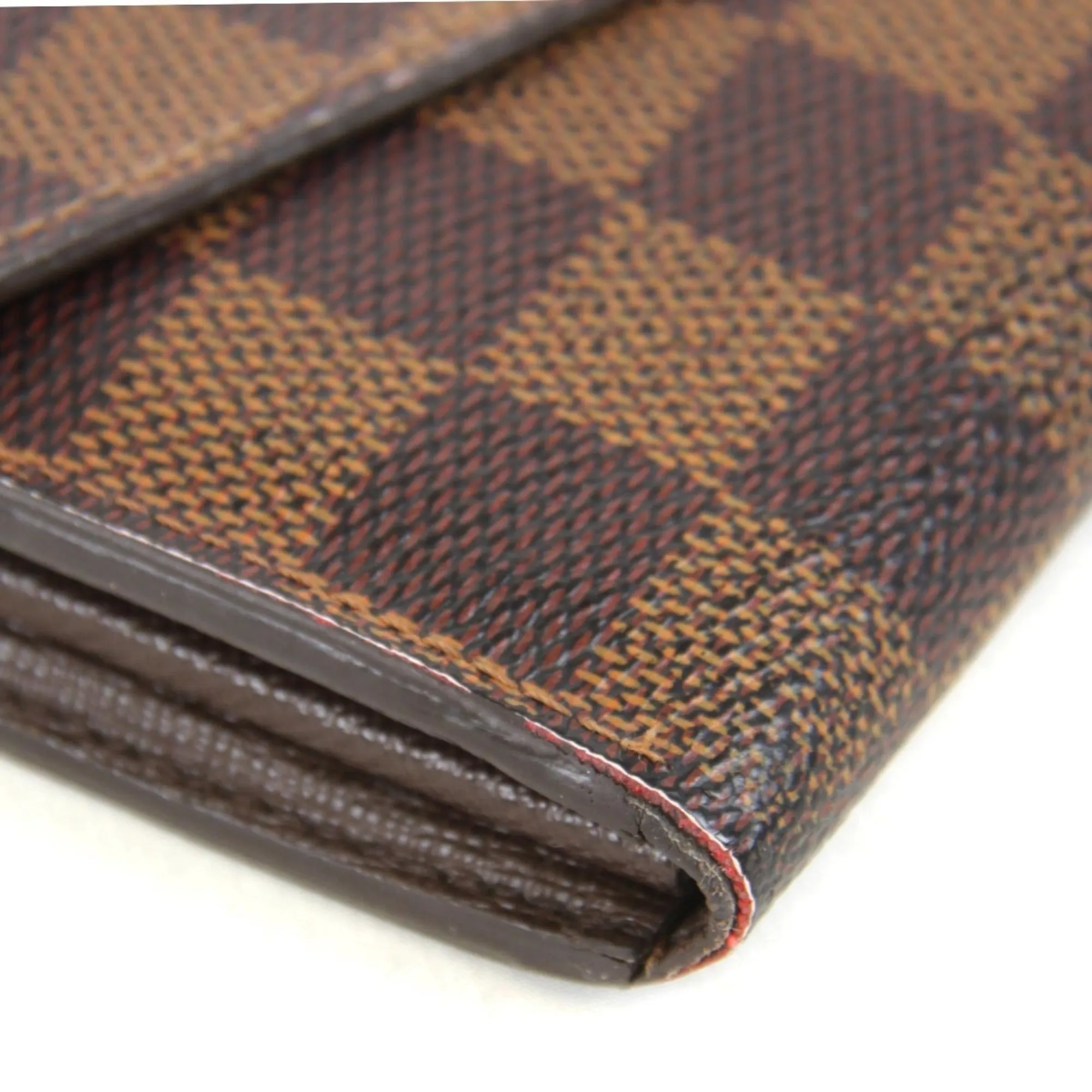 Trendy Inspired Louis Vuitton Portefeuille Sara N63209 Long Wallet Damier Canvas Women's