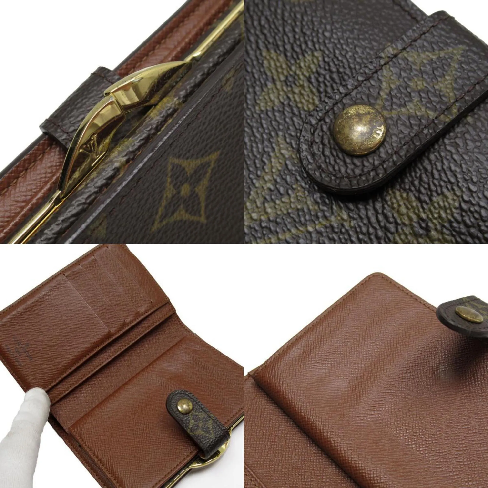 Trendy Inspired Louis Vuitton Portefeuille Viennois Wallet