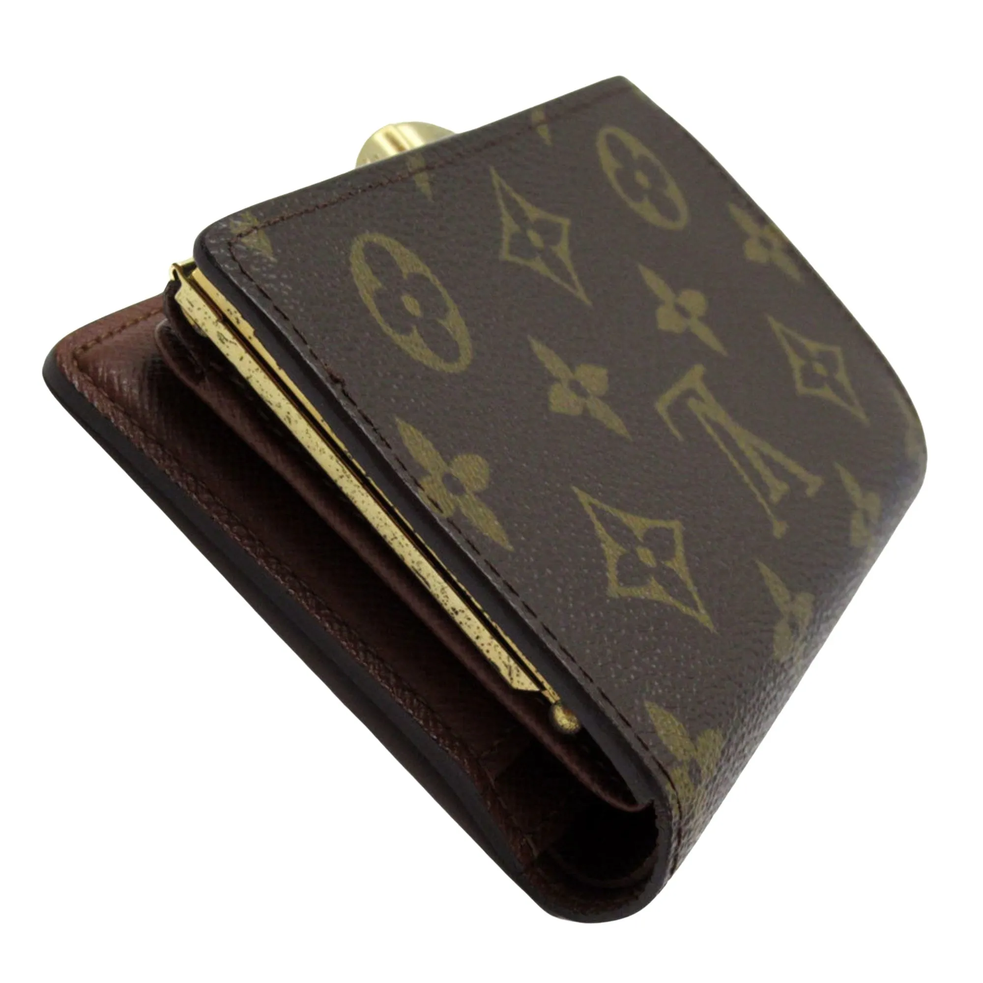 Trendy Inspired Louis Vuitton Portefeuille Viennois Wallet