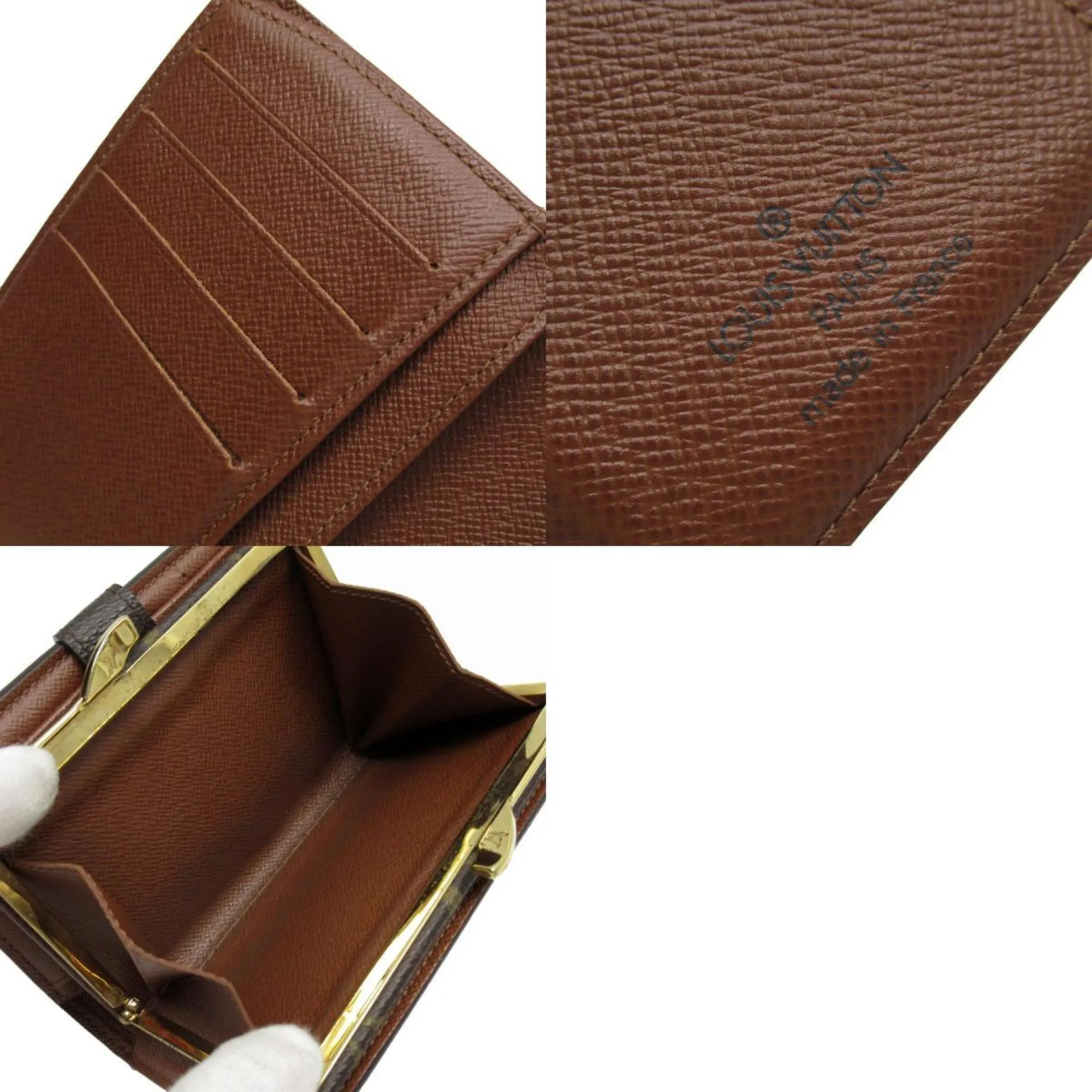 Trendy Inspired Louis Vuitton Portefeuille Viennois Wallet