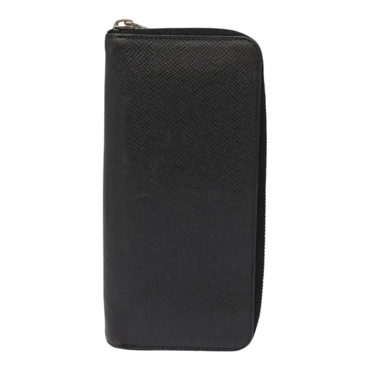 Trendy Inspired Louis Vuitton Taiga Zippy Walletvertical Long Wallet Ardoise M32822 Auth Bs17252