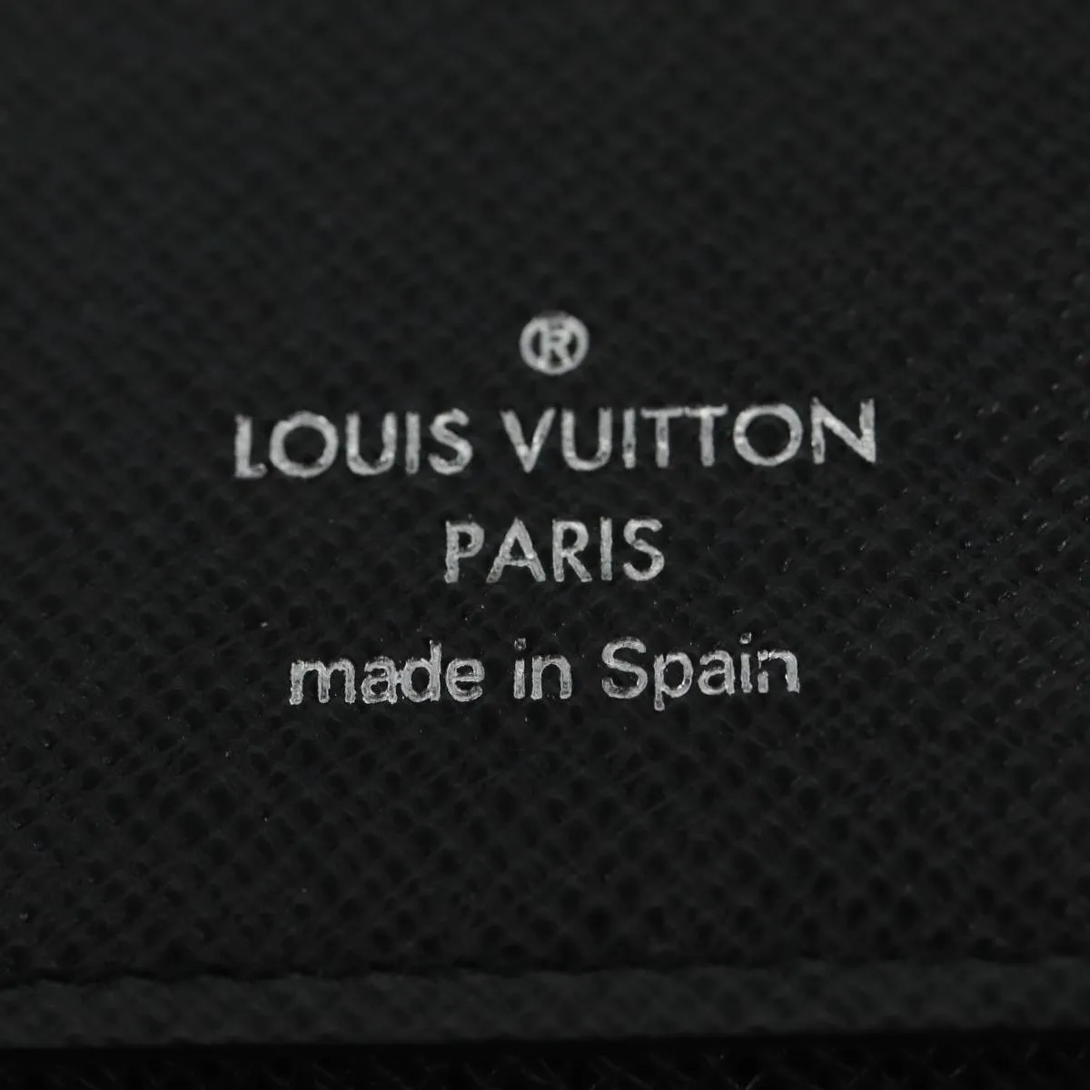 Trendy Inspired Louis Vuitton Taiga Zippy Walletvertical Long Wallet Ardoise M32822 Auth Bs17252