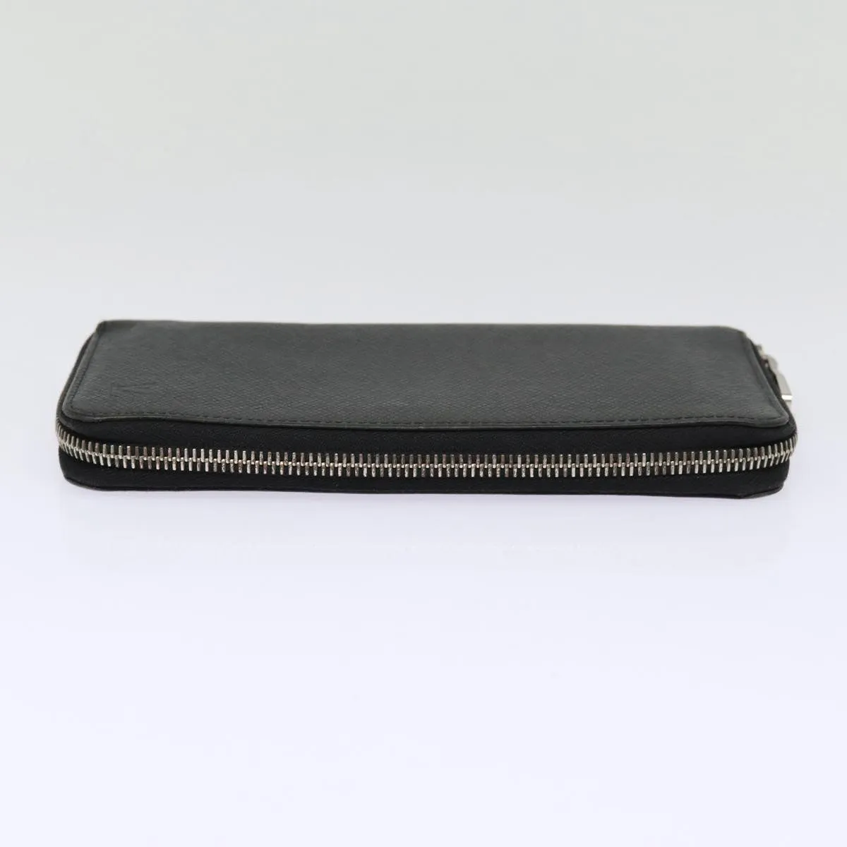 Trendy Inspired Louis Vuitton Taiga Zippy Walletvertical Long Wallet Ardoise M32822 Auth Bs17252