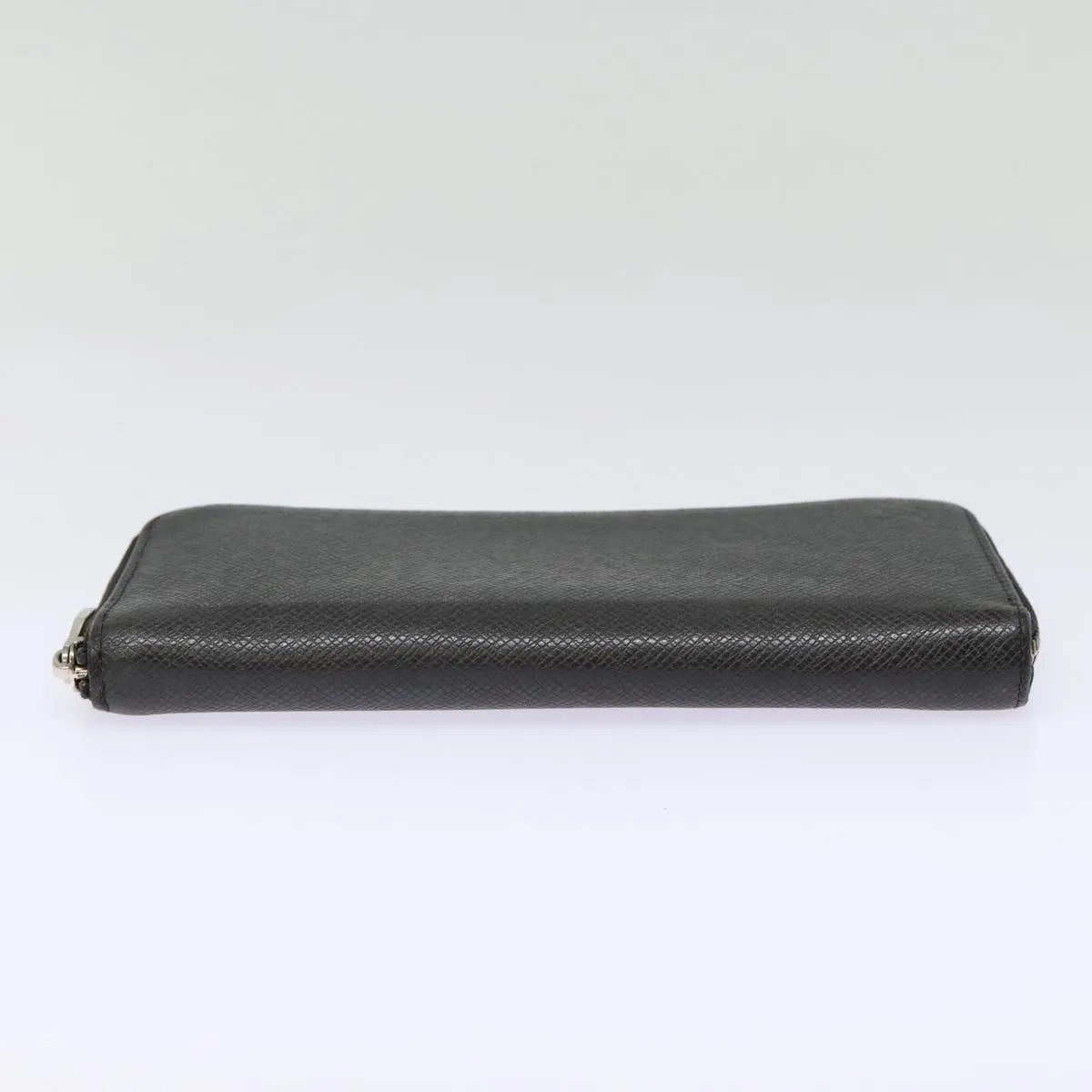 Trendy Inspired Louis Vuitton Taiga Zippy Walletvertical Long Wallet Ardoise M32822 Auth Bs17252