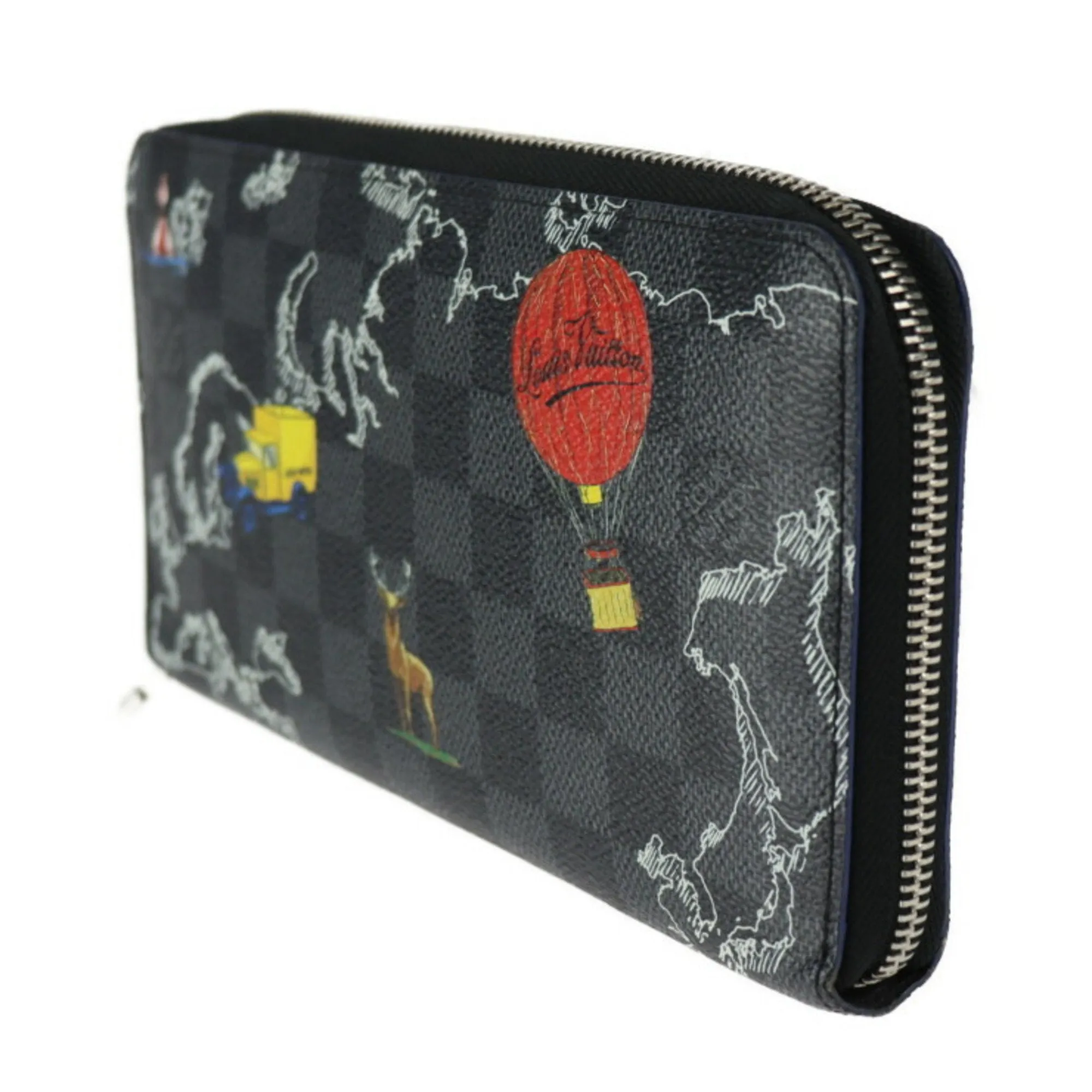 Trendy Inspired Louis Vuitton Zippy Organizer Wallet