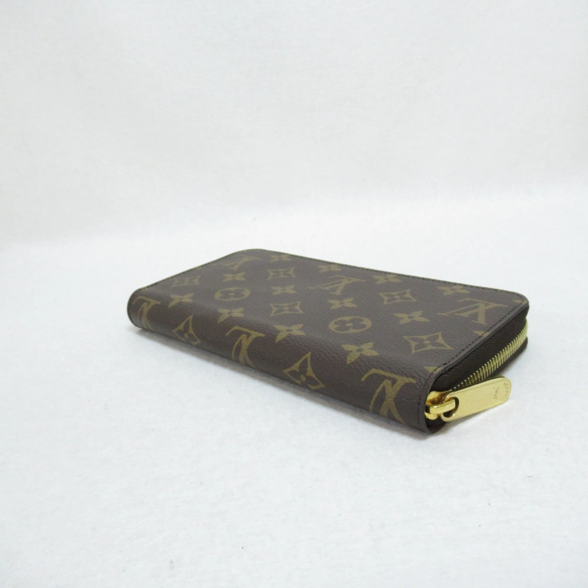 Trendy Inspired Louis Vuitton Zippy Wallet Round Long Wallet Brown Monogram Pvc Coated Canvas M42616