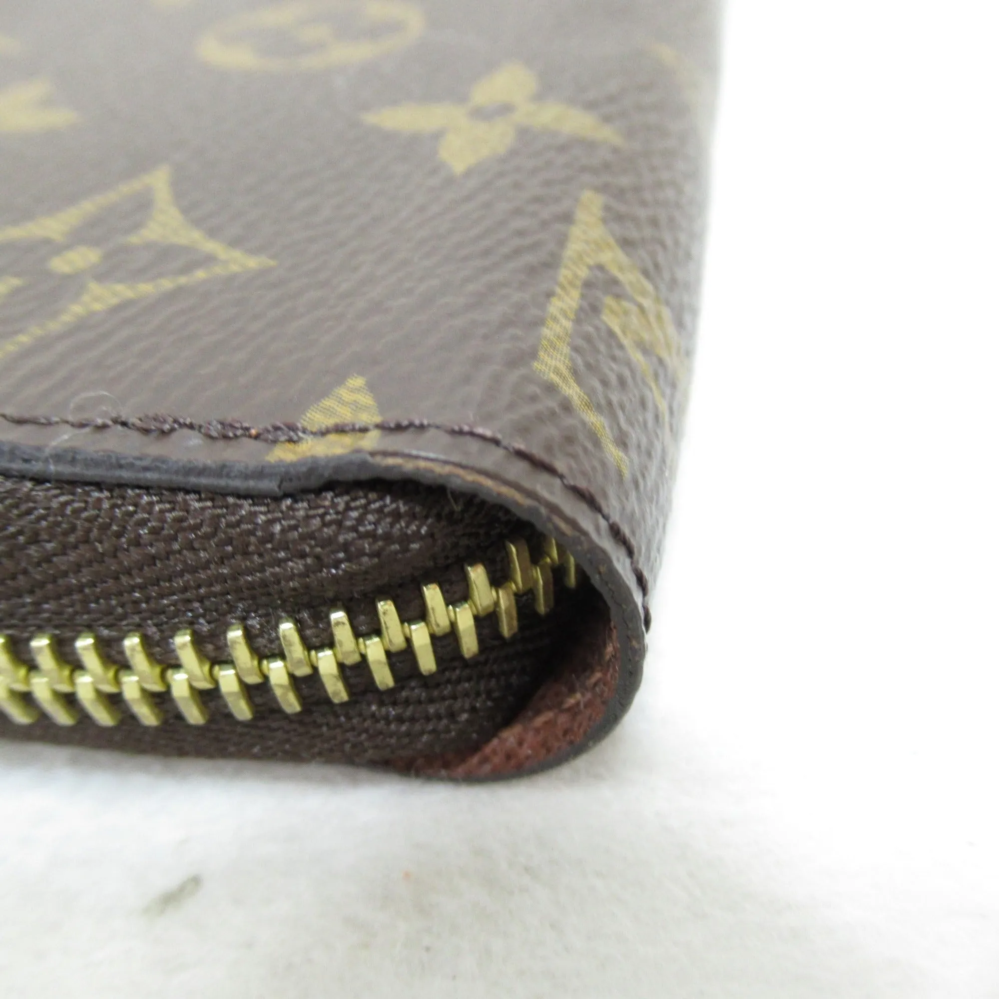 Trendy Inspired Louis Vuitton Zippy Wallet Round Long Wallet Brown Monogram Pvc Coated Canvas M42616