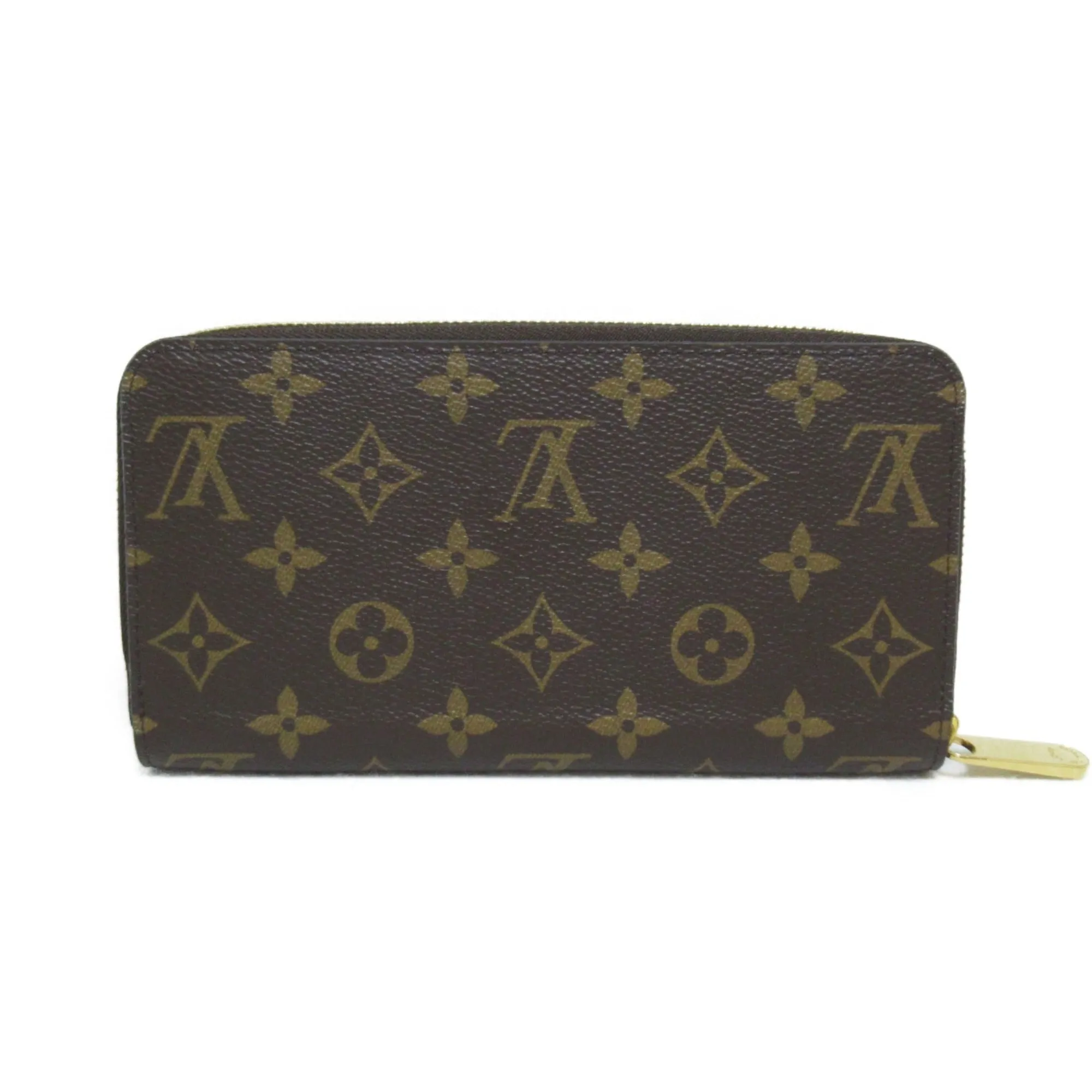 Trendy Inspired Louis Vuitton Zippy Wallet Round Long Wallet Brown Monogram Pvc Coated Canvas M42616