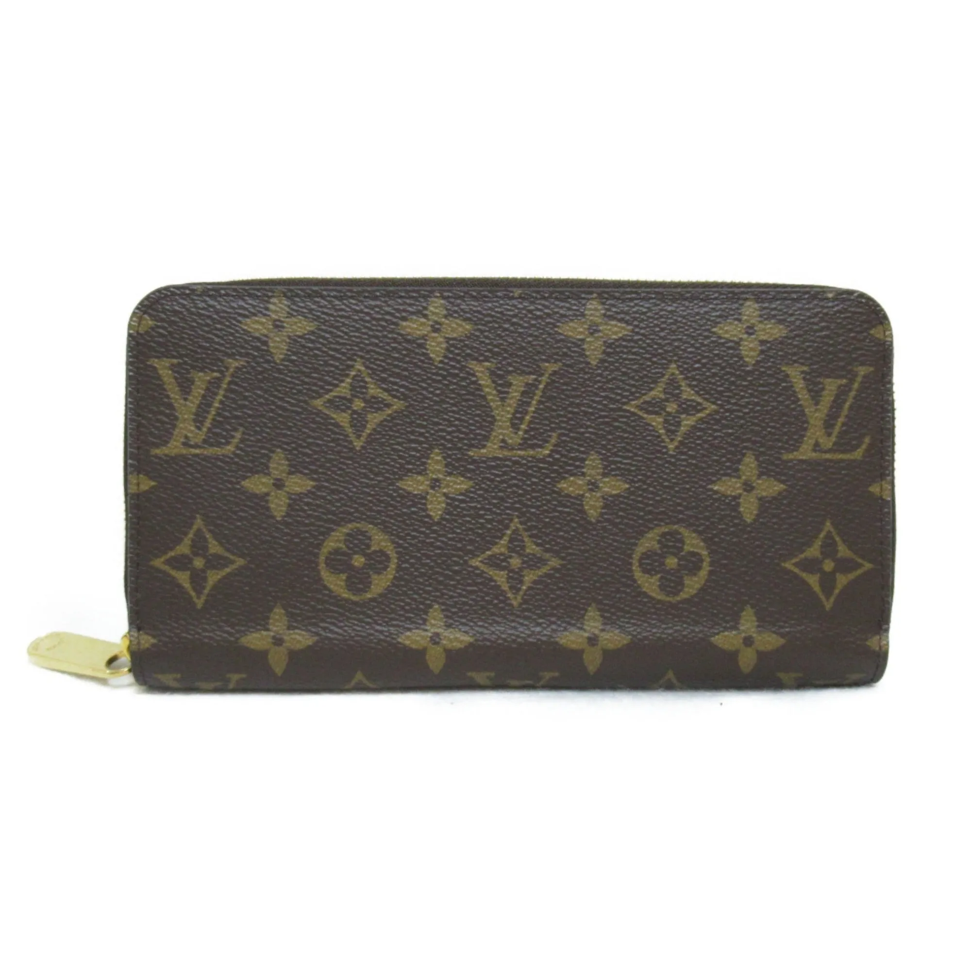 Trendy Inspired Louis Vuitton Zippy Wallet Round Long Wallet Brown Monogram Pvc Coated Canvas M42616