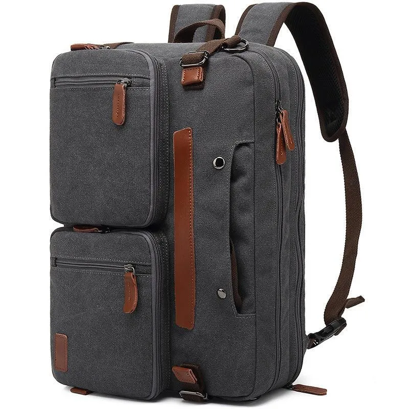 Versatile Business Backpack with Multiple Features