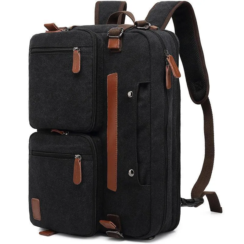 Versatile Business Backpack with Multiple Features